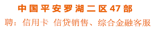 中國平安羅湖二區(qū)47部